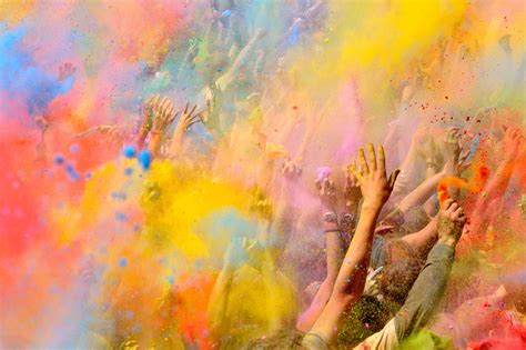 What To Know About Holi The Festival Of Colors Taking Place Today Vogue