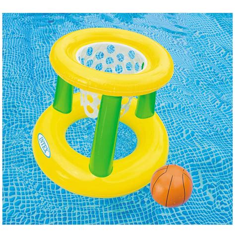 Intex Floating Hoops Inflatable Pool Basketball Game 58504ep The Home