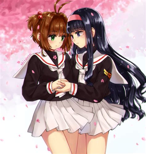 Sakura And Tomoyo Rcardcaptorsakura