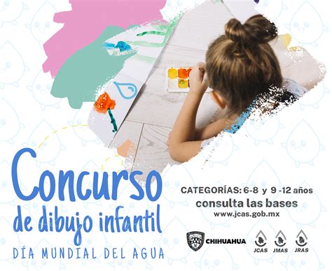 Concurso estatal de dibujo infantil por el día mundial del agua Agua