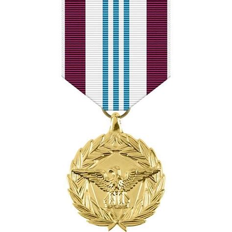 Defense Meritorious Service Anodized Medal Medals Military Medals