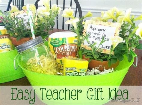 Today's top sun basket promo code: 10 Easy & Fun Teacher Appreciation Gifts | Mile High Mamas