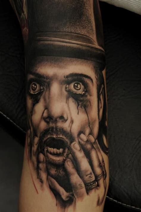 tattoo by florian karg at vicious circle tattoo in bayern germany 3d tattoos great tattoos
