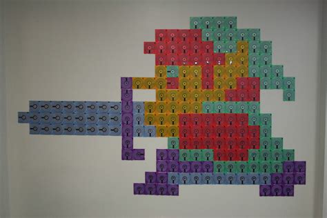 Cobble stone paths & town objects. 8 Bit Link Pixel Art | Floppy Disk Pixel Art Dunn Hall ...
