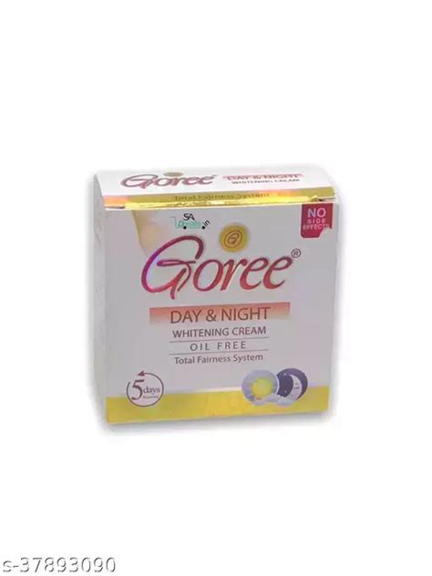 Goree Cream Day And Night Whitening Cream Oil Free 30g