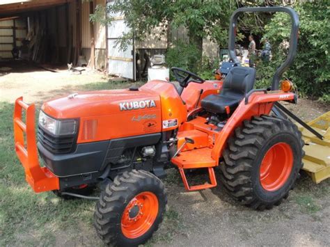 Kubota L3400 Tractor Sundgren Realty Inc
