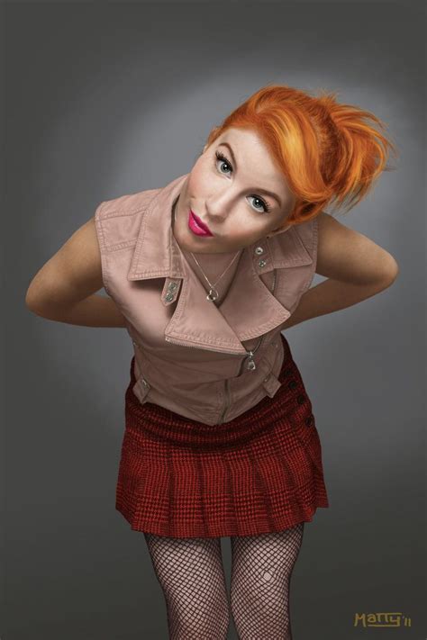 Hayley Williams She Is Super Cute And Can Sing What Is Better