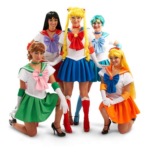 Sailor Moon Character Costumes
