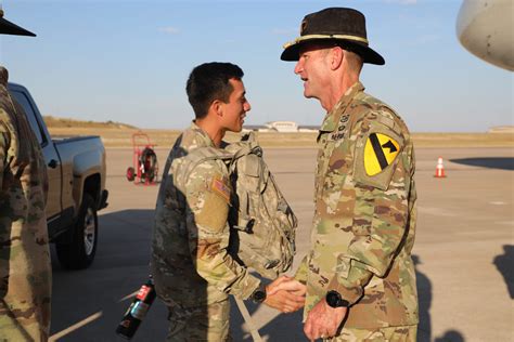 3rd Armored Brigade Combat Team 1st Cavalry Division Deploys To Europe