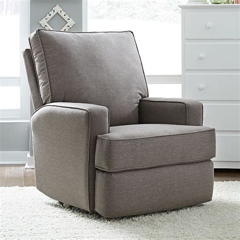 Best nursery glider overall : Best Chairs Kersey Swivel Glider Recliner - Destination ...