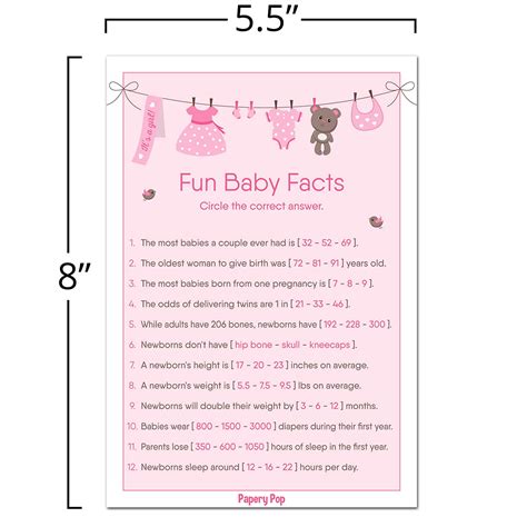 Unique Baby Shower Games For Girl Gamesmeta
