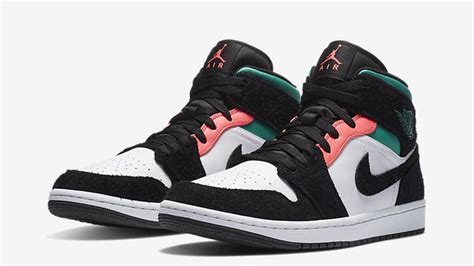 You can now find this air jordan 1 mid south beach colorway available at select jordan brand retailers such as foot locker. Jordan 1 Mid SE South Beach | 852542-116 | The Sole Womens