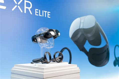 CES HTC發表VIVE XR Elite同時具備VR與MR旗艦一體機 雲爸的私處