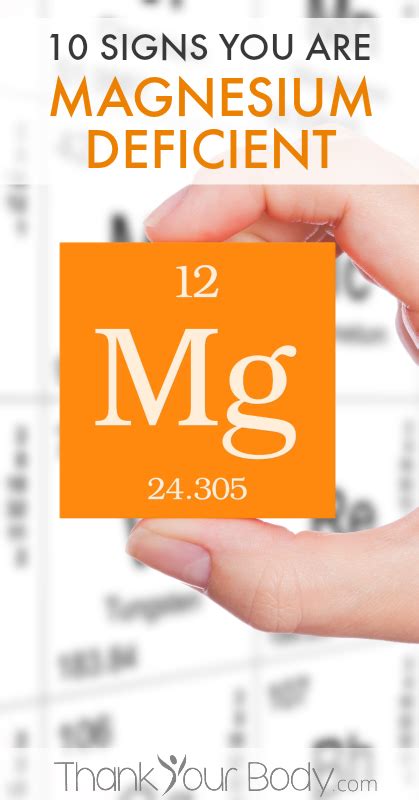 are you magnesium deficient top 10 signs of magnesium deficiency health and nutrition health
