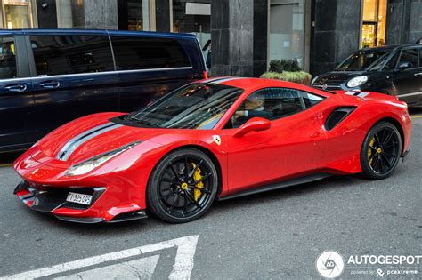 This video posted to youtube from. Ferrari 488 Pista - 21 January 2020 - Autogespot