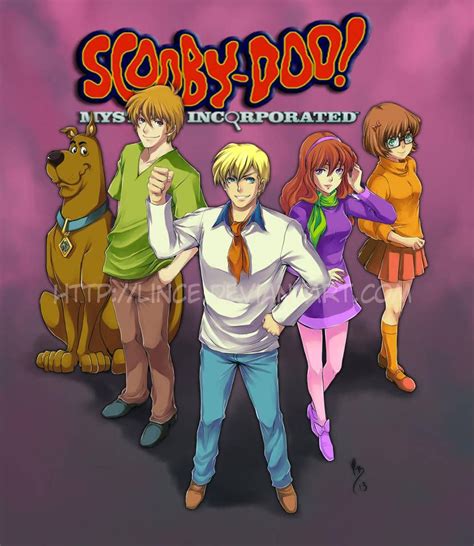 Scooby Doo Mystery Incorporated By Lince Scooby Doo Mystery