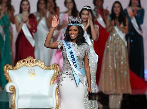 Jamaican Model Crowned Miss World 2019 Express And Star