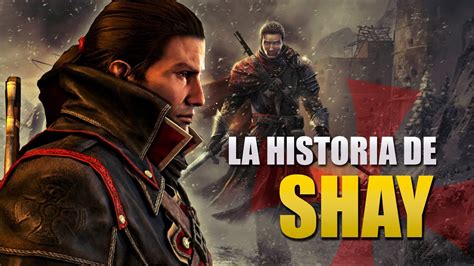 Assassins Creed Saga La Historia Completa De SHAY PATRICK CORMAC