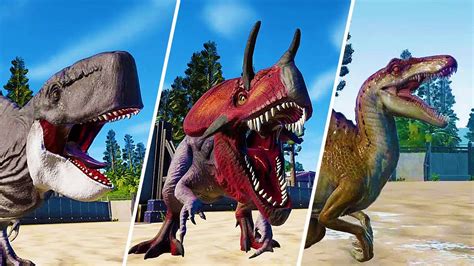 All Dinosaurs In Jurassic World Evolution 2 Retyshoe