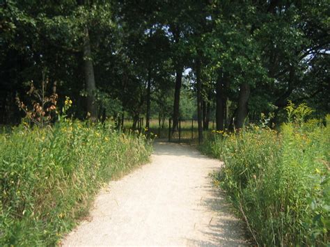 North Park Nature Center Chicago Sep 2003 Cinder Path Flickr