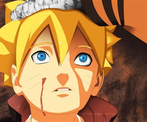 Narutos Son Boruto By Hddraw On Deviantart Naruto The Movie