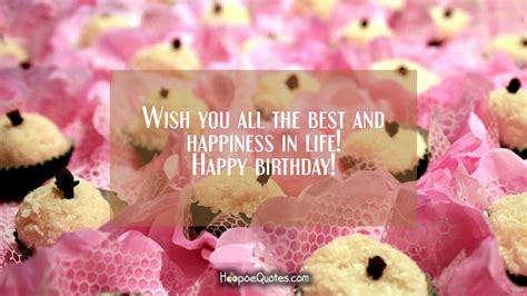 Many times of the year we offer best wishes, birthday, christmas, thanksgiving to name a few. Wish you all the best and happiness in life! Happy ...