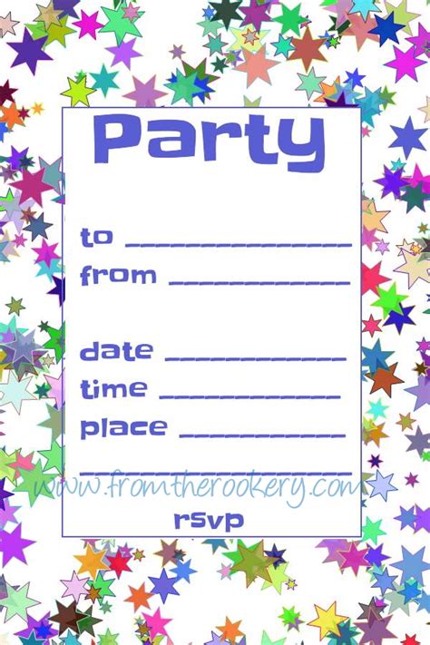 Some bunny is turning one invitation fresh shop girls. Free Party Invitations - Printable Invitation Templates