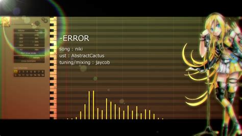 【lilyv3】 Error【vocaloidカバー】 Youtube