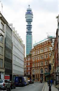 Londons Bt Tower Marks Five Decades On The Capitals Skyline Daily