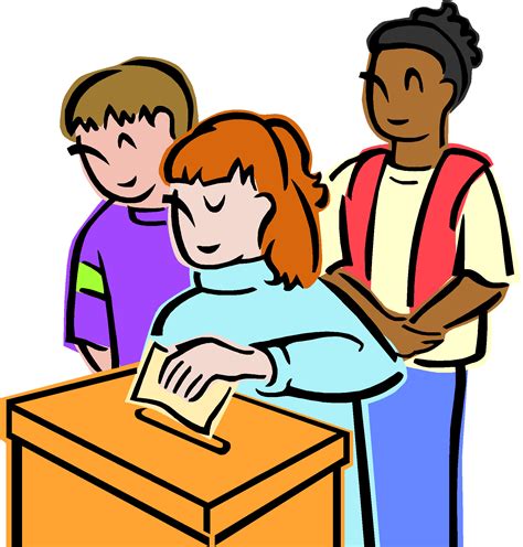 Election Clipart Student Election Election Student Election