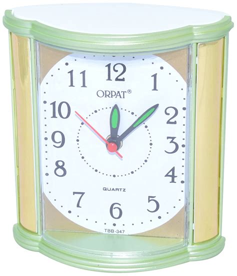 Buy Orpat Beep Alarm Clock Green Tbb 347 Online At Low Prices In