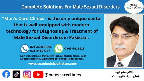 Comprehensive Care For Mens Sexual Health At Mens Care Clinics Youtube