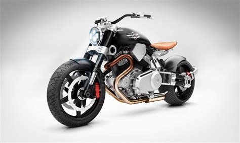 Confederate Motorcycles Unveils X132 Hellcat Speedster Thunder Press