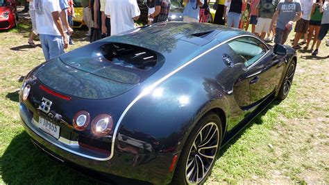 Ultra Rare Bugatti Veyron At Festival Of Speed Bugatti Bugatti