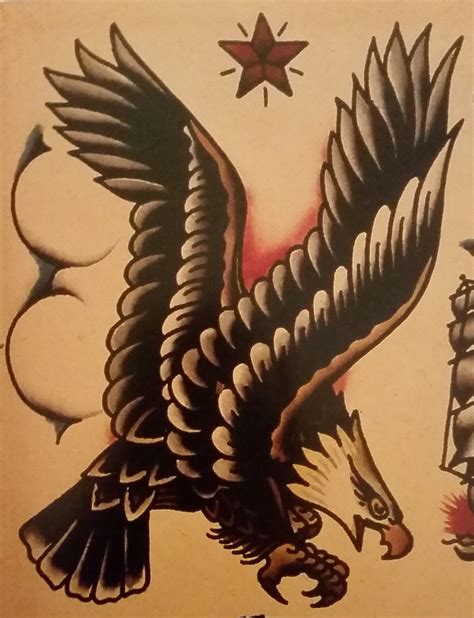 Sailor Jerry Eagle Tattoos