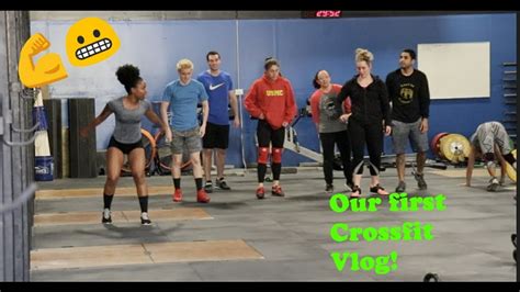 Our First Crossfit Vlog Youtube
