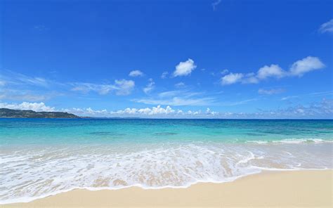 Fondos De Pantalla 3840x2400 Cielo Mar Nube Playa Naturaleza Descargar