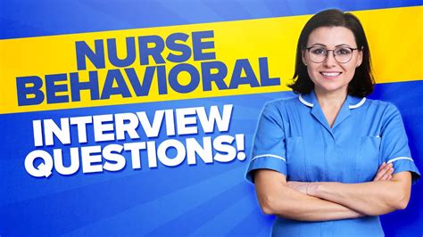 Nurse Behavioural Interview Questions And Answers How To Pass A Nursing