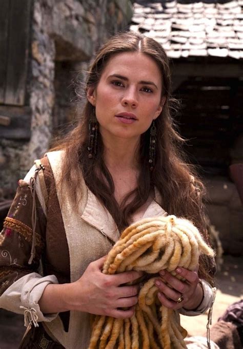 Mademoisellelapiquante Hayley Atwell As Aliena In The Pillars Of The