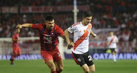 Deportes River Plate Vs Cerro Porteño 2 0 Goles Video Resultado