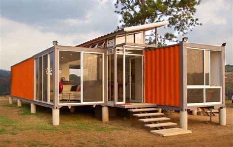 Multiply 5 Layers Luxury Shipping Container House With