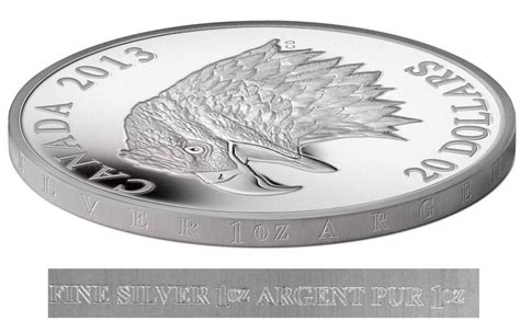 1 Oz Fine Silver Coin The Bald Eagle The Coin Shoppe