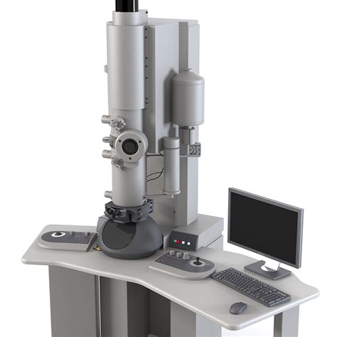 Transmission Electronic Microscope 3ds