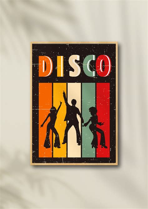 Disco Wall Art Disco Print 70s Citaten Disco Poster 70s Etsy België