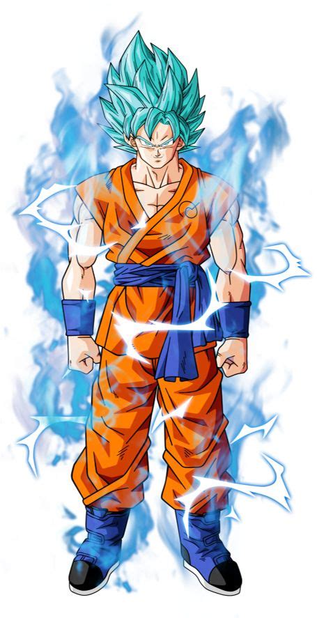Goku Super Saiyan Blue By Bardocksonic Dragon Ball Super Goku