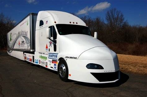 Is The Bullettruck What Semis Will Look Like In The Future Trucks