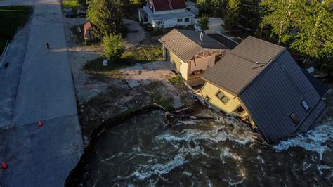 Yellowstone Flood Photos Show Damage As Surrounding Communities Assess