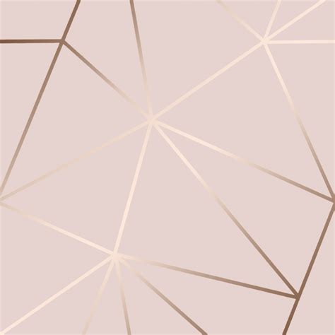 Zara Shimmer Metallic Wallpaper In Soft Pink And Rose Gold