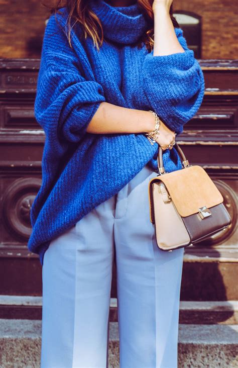 all-blue-outfit | All blue outfit, Blue outfit, Shades of blue
