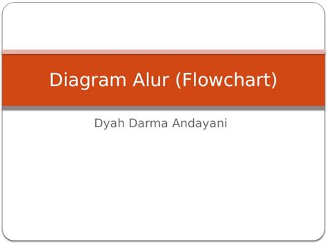 04 Diagram Alur Flowchart Download Pptx Powerpoint